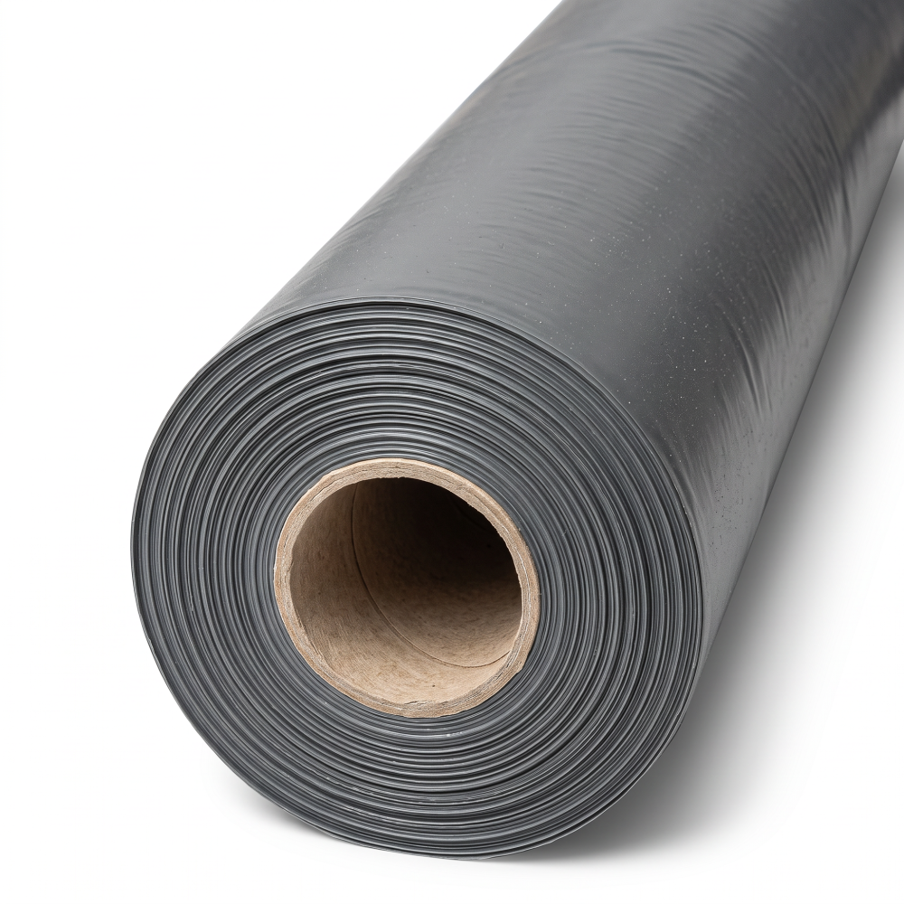 Abdeckfolie Malerabdeckfolie LDPE grau 100 my Rolle 2 x 50 m