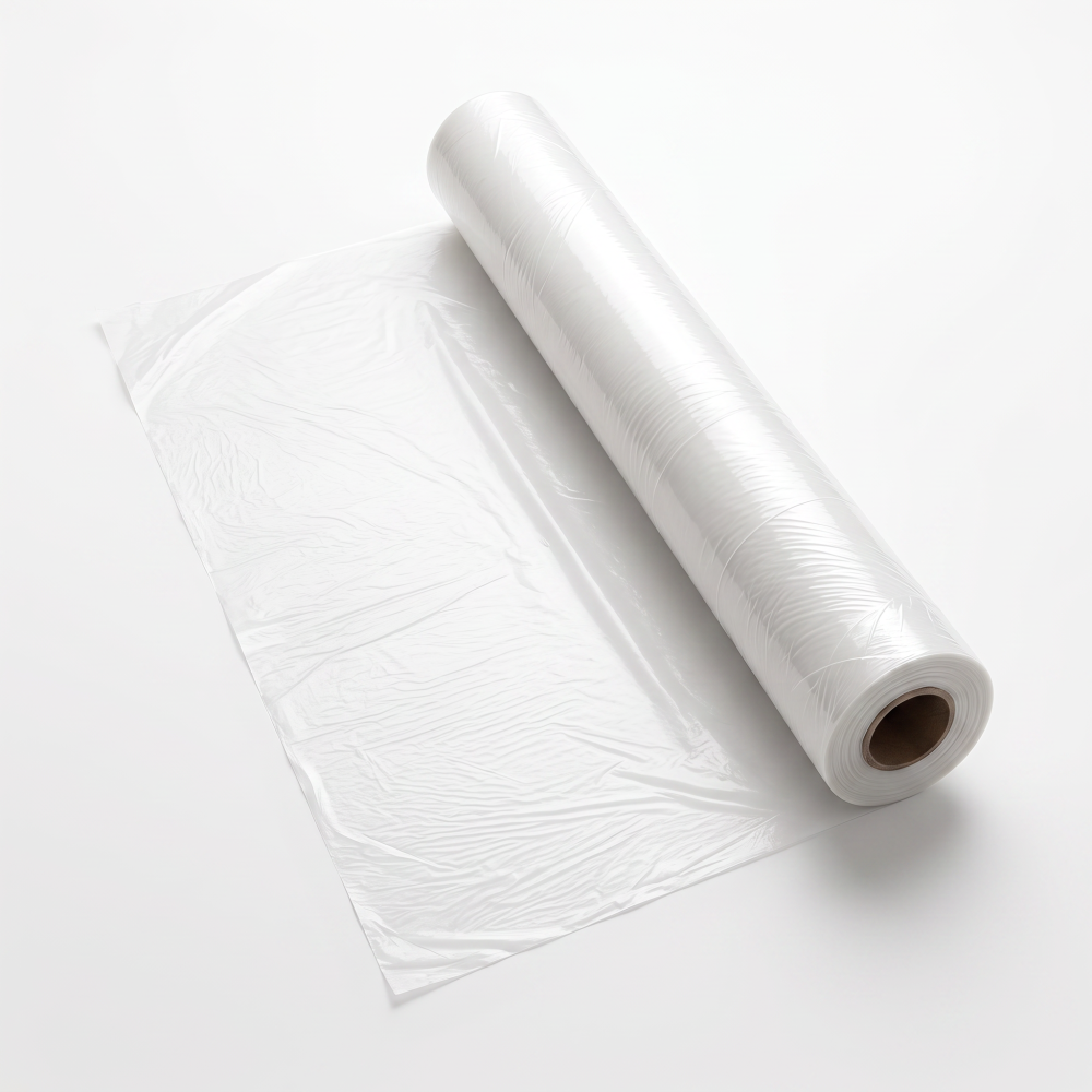 Abdeckfolie Malerabdeckfolie LDPE 16 my Rolle 2 x 100 m